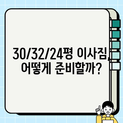 아파트 이사 비용 비교| 사다리차 비용 차이 & 30/32/24평 이사짐 가이드 | 이사짐센터 추천, 이사 비용 계산, 이사 견적 비교