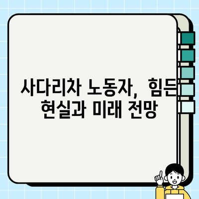 사다리차 노동자 임금 결정| 수요와 공급의 영향 | 노동 시장 분석, 임금 격차,  산업 동향