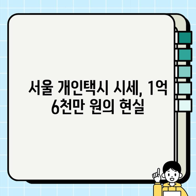 2024년 3월 서울 개인택시 시세 1억 6천만 원!? | 개인택시 시세 분석, 매매 정보, 택시 사업 정보