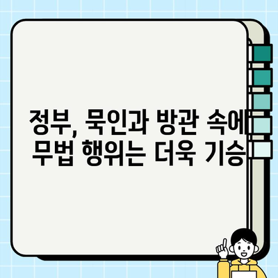 개인택시 요금, 무법지대? 정부 묵인 의혹 심층 분석 | 불법 영업, 승객 피해, 대책 부재