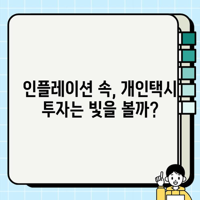 인플레이션 시대, 개인택시 투자의 기회| 서울, 경기 시세 분석 및 택시비 인상 전망 | 개인택시, 투자, 시세, 택시비, 인플레이션