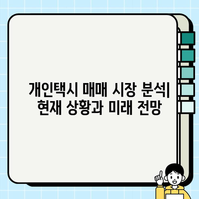 서울 개인택시 시세 역대급 1억 6백만원! | 개인택시 매매 시세 분석 및 전망