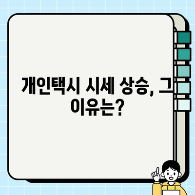 개인택시 양수 조건 완화, 시세 상승 현황과 전망 | 개인택시 매매, 시장 분석, 투자 전략