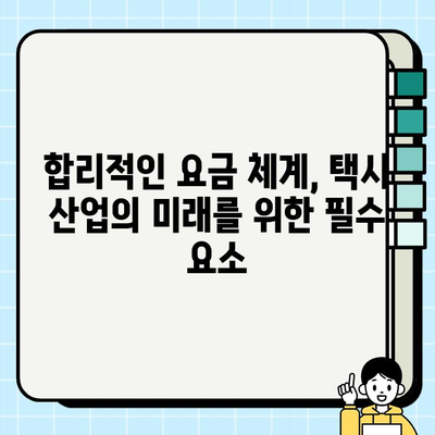 개인택시 요금, 이제는 공정하게! 지역, 시간, 통행료 반영한 차등 요금제 도입 | 택시 요금 부당성, 개선 방안, 합리적인 요금 체계