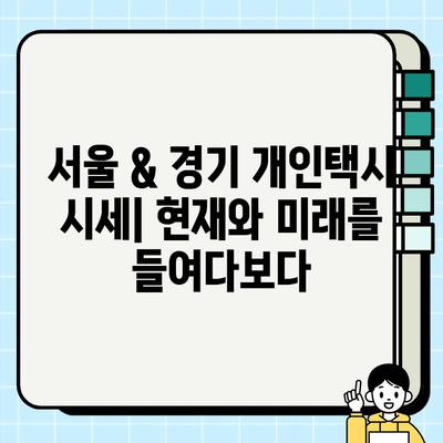 인플레이션 시대, 택시 투자의 기회| 서울 & 경기 개인택시 시세 분석 및 택시비 인상 전망 | 택시 사업, 투자 전략, 수익률