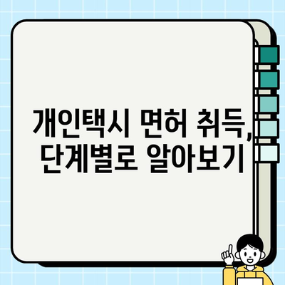 서울 개인택시 자격 요건 & 매매 현황 완벽 가이드 | 최신 정보, 면허 취득, 시장 분석