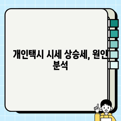 서울 개인택시 시세| 상승세와 비교 분석 | 2023년 최신 정보, 지역별 시세 비교, 전망