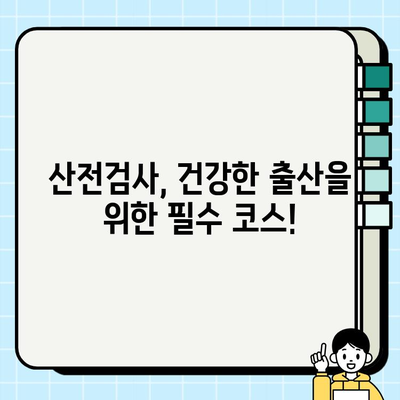 산전검사 시간, 비용, 결과 조회| 궁금한 모든 것! | 임신, 출산, 산부인과, 검사, 정보