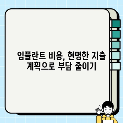 임플란트 비용, 신용카드 or 개인 대출? | 장단점 비교 & 현명한 선택 가이드