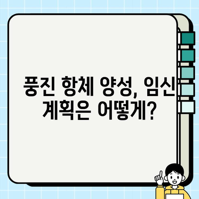 보건소 풍진 항체 검사 양성 결과| 의미와 다음 단계 | 풍진, 임신, 예방접종, 항체