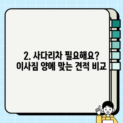 1톤 포장 이사 비용 견적| 사다리차 포함 업체 추천 & 비교 가이드 | 이사 비용, 업체 추천, 사다리차, 견적 비교