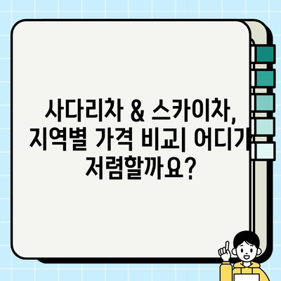 국가대표 사다리차 & 스카이차 비용 가이드| 지역별, 작업 유형별 상세 비교 | 사다리차, 스카이차, 가격, 비용, 견적, 지역, 작업